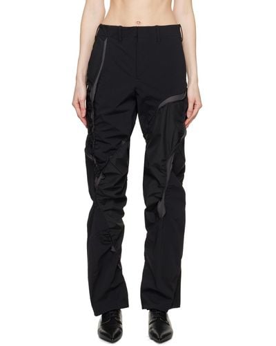 Post Archive Faction PAF 6.0 Technical Left Trousers - Black