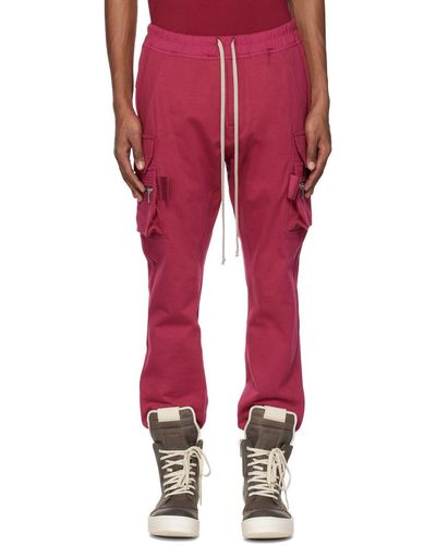 Rick Owens Mastodon Cargo Pants for Men - Up to 50% off | Lyst
