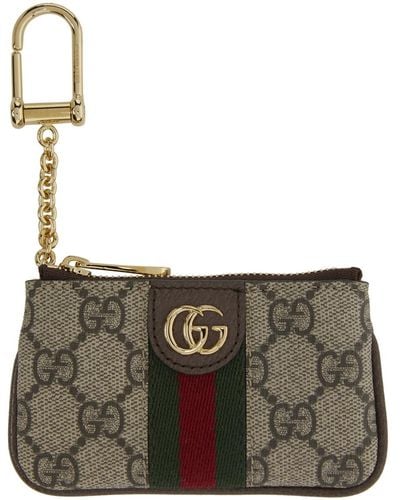 Gucci Ophidia Key Case - Natural