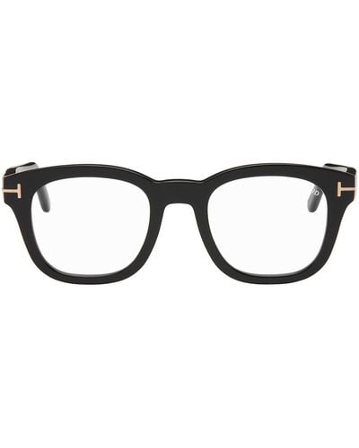 Tom Ford Block Soft Glasses - Black