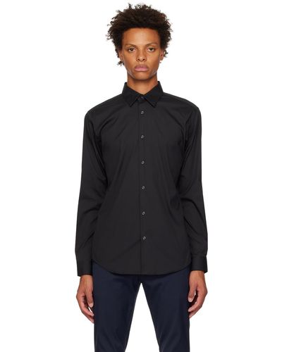 Theory Chemise sylvian noire