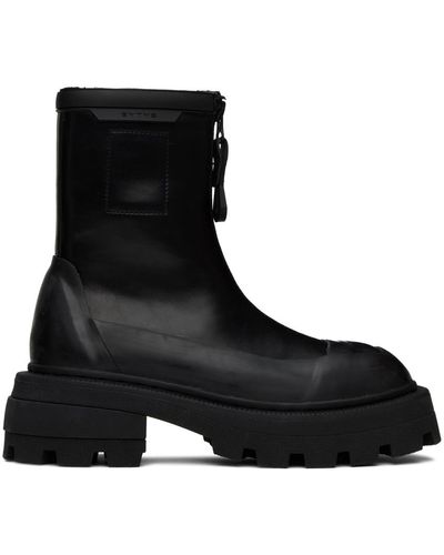 Eytys Bottes aquari noires