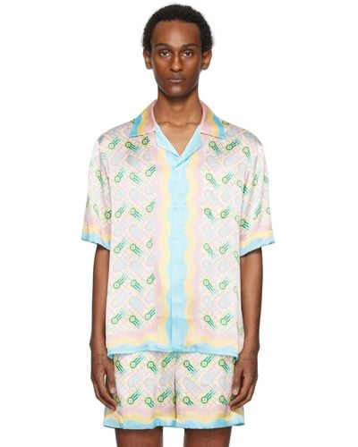 Casablancabrand Multicolour Ping Pong Shirt