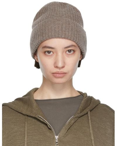 Extreme Cashmere Taupe N°211 Ami Beanie - Multicolor