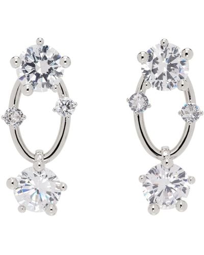 Panconesi Diamanti Drop Earrings - Multicolour