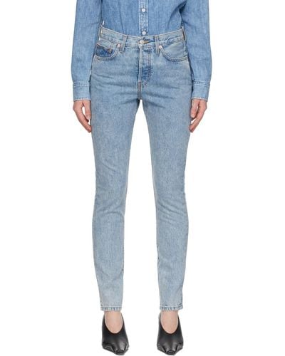 Wardrobe NYC Denim Jeans - Blue