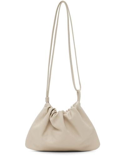 NOTHING WRITTEN Off- Mini Nella Strap Bag - Natural