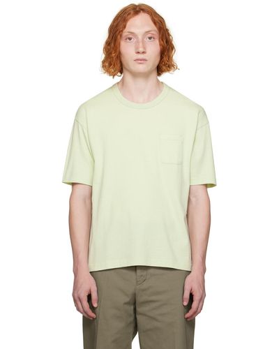 Visvim T-shirt surdimensionné ultimate vert - Multicolore