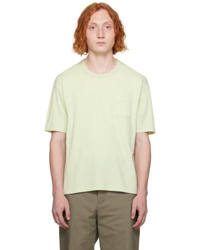 Visvim Green Ultimate Jumbo T-shirt - Multicolor