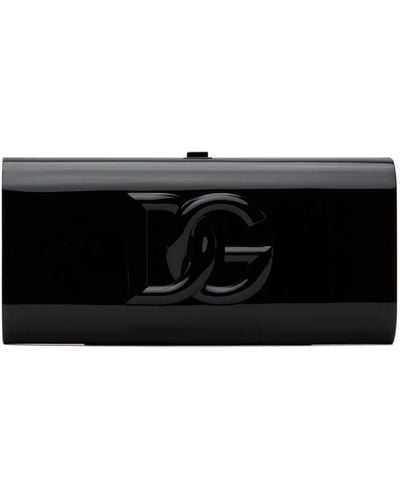 Dolce & Gabbana Box Clutch - Black
