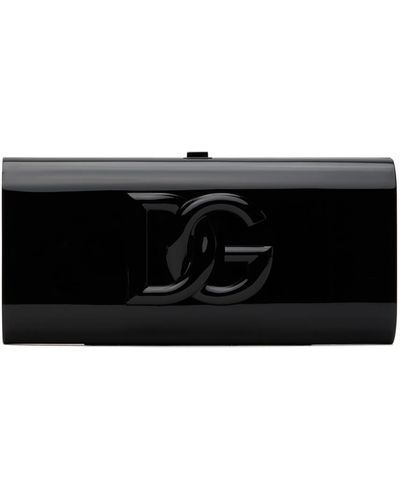 Dolce & Gabbana Box Clutch - Black