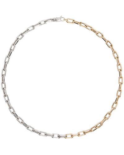 Adina Reyter Cable Chain Necklace - Metallic