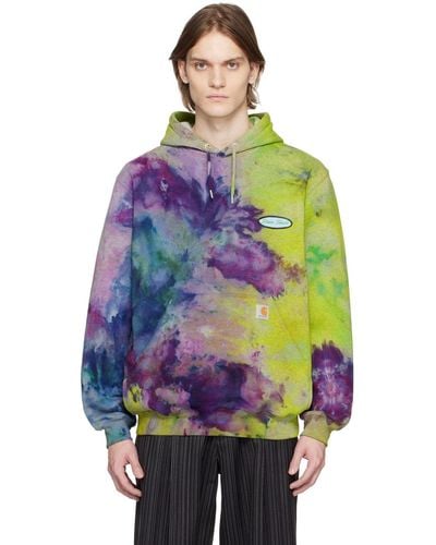 Stain Shade Ssense Exclusive Multicolor Carhartt Edition Hoodie