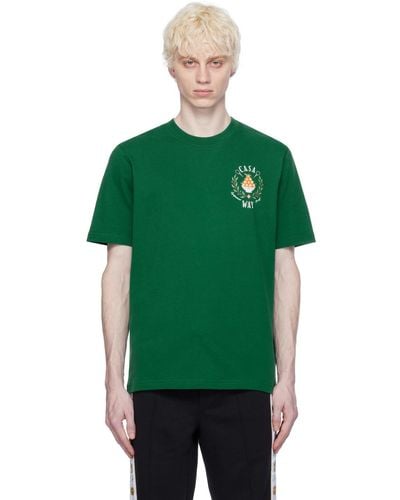 Casablancabrand T-shirt 'casa way' vert