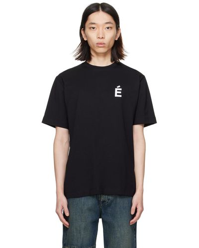 Etudes Studio Études Wonder Patch Tシャツ - ブラック