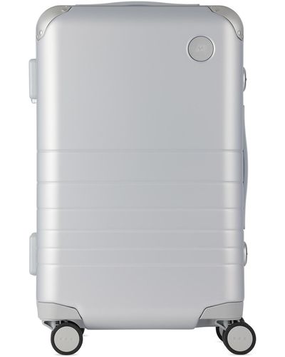 Monos Hybrid Carry-on Suitcase - Grey