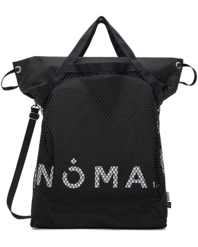 Noma T.D オーバーレイヤー トートバッグ - ブラック