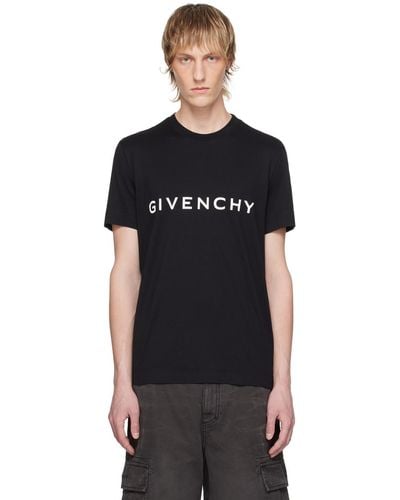 Givenchy Slim Fit T-shirt - Black