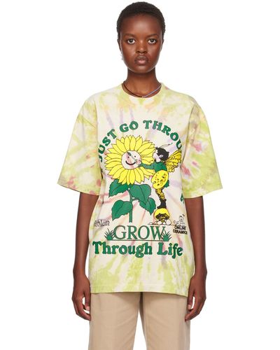 ONLINE CERAMICS 'grow Through Life' T-shirt - Multicolour