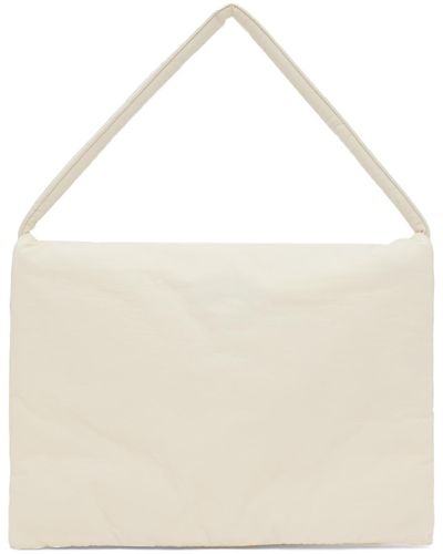 Amomento Off- Padding Folder Bag - Natural