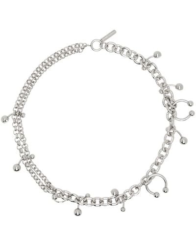 Justine Clenquet Holly Necklace - Metallic