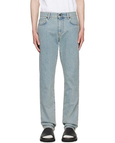 Moschino Blue Five-pocket Jeans