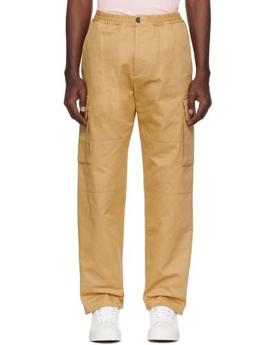 Marni Drawstring Cargo Pants - Natural