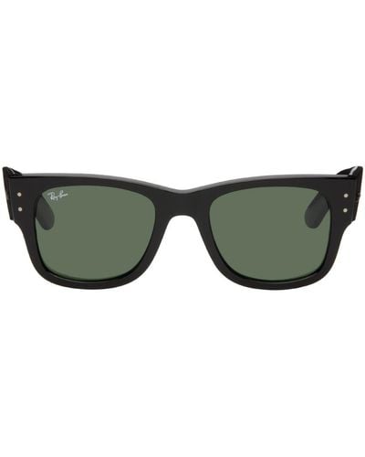 Ray-Ban Mega Wayfarer Sunglasses - Green