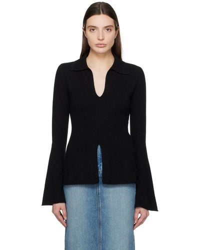 Reformation Jade Jumper - Black