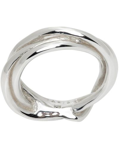 Faris Tangle Ring - Metallic