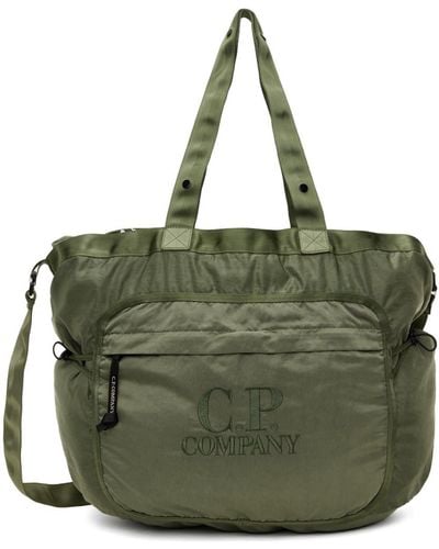 C.P. Company Nylon B Crossbody Messenger Bag - Green