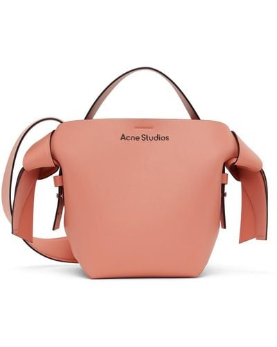 Acne Studios Pink Musubi Mini Shoulder Bag