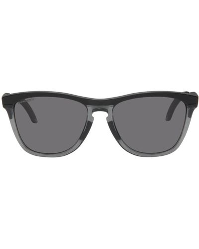 Oakley Blackgray Frogskins Hybrid Sunglasses