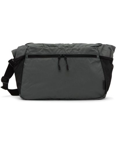 Snow Peak Everyday Use Middle Shoulder Bag - Black