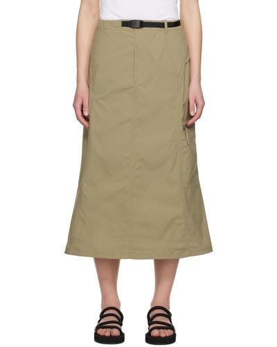 Gramicci Softshell Skirt - Natural