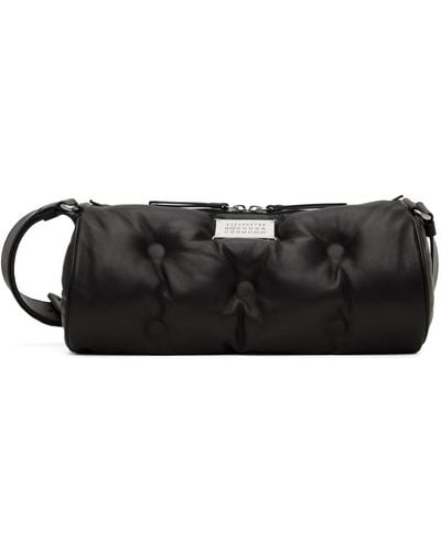 Maison Margiela Black Glam Slam Pillow Bag