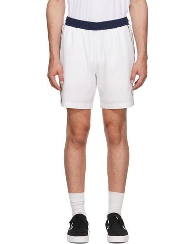 Sergio Tacchini White Tcp Shorts - Multicolor