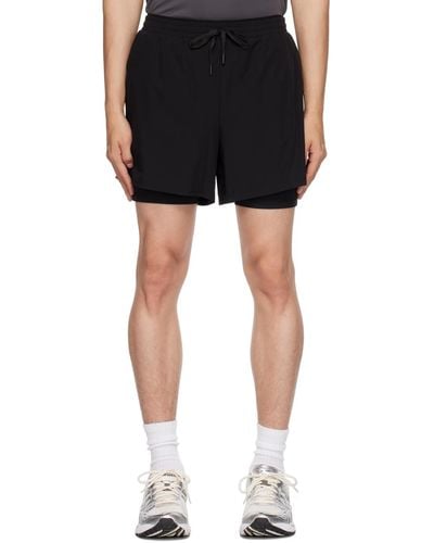 7 DAYS ACTIVE Two-in-one Shorts - Black