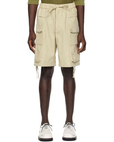 Bonsai Cargo Shorts - Natural