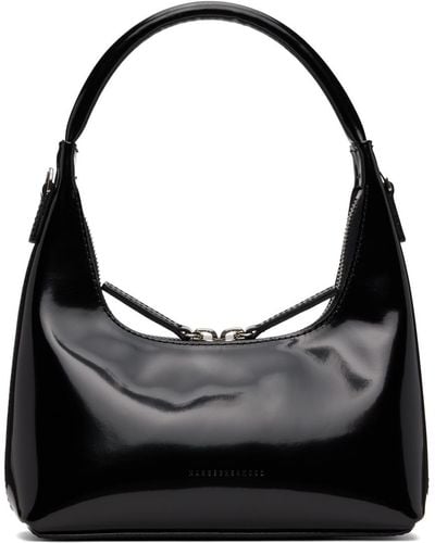 Marge Sherwood Mini Patent Leather Bag - Black