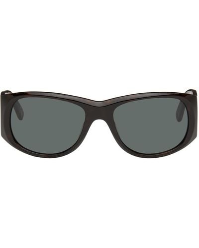 Marni Brown Orinoco River Sunglasses - Black