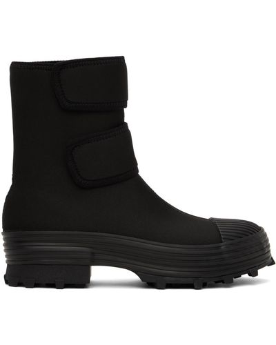 Camper Bottes traktori noires