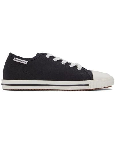 Palm Angels Black Vulcanized Low-top Trainers
