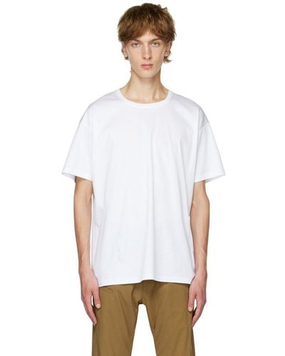 ACRONYM ® S24-pr-a T-shirt - White