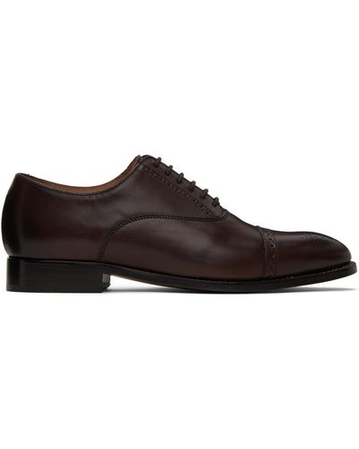 PS by Paul Smith Chaussures oxford philip brunes - Noir