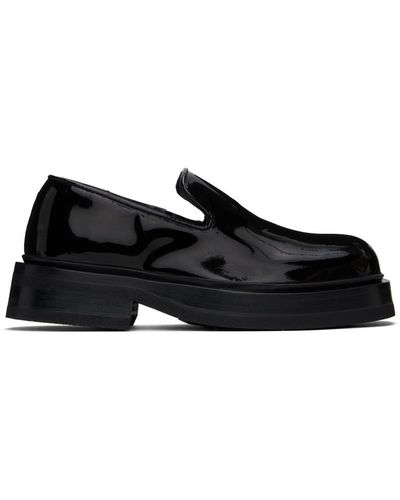 Eytys Black Chateau Loafers