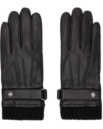 Mackage Reeve Gloves - Black
