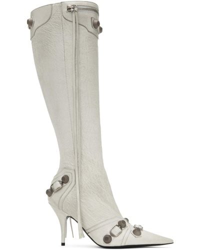 Balenciaga Off-white Cagole 90 Boots
