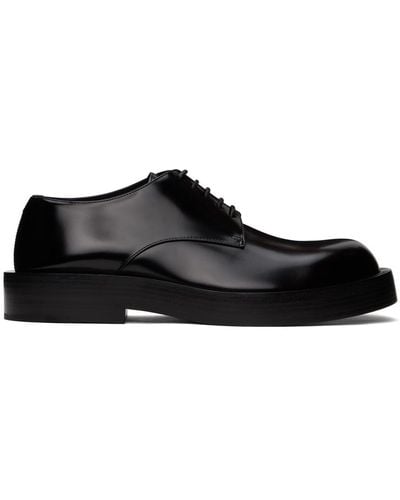 Jil Sander Black Laced Derbys