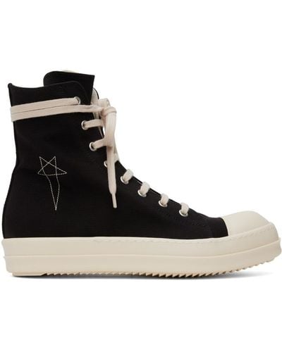 Rick Owens DRKSHDW Baskets noires